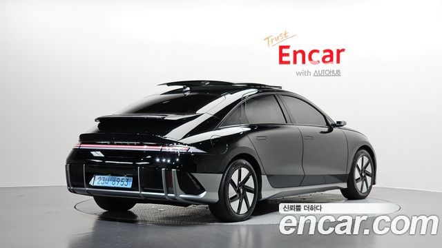 2023 Hyundai Ioniq 6, VIN KMHM541AFPA001780