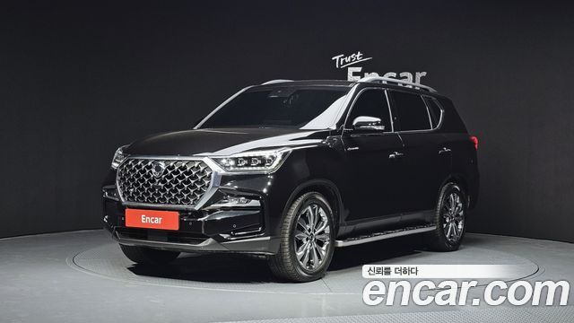 2024 SsangYong Rexton, VIN KPBGA2AE1RP097010