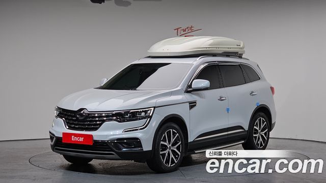 2020 Renault Samsung QM6, VIN KNME5C2B3LP057375