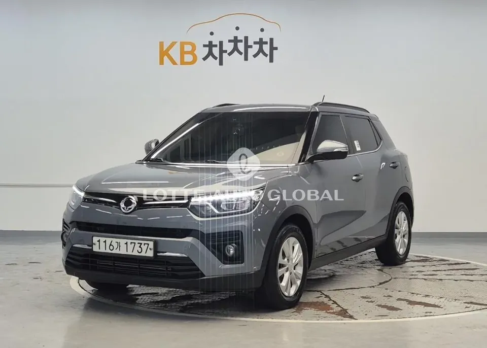 2020 SsangYong Tivoli, VIN KPBXH3AT1LP326818