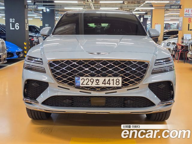 2024 Genesis GV80, VIN KMTHA61BDRU248309