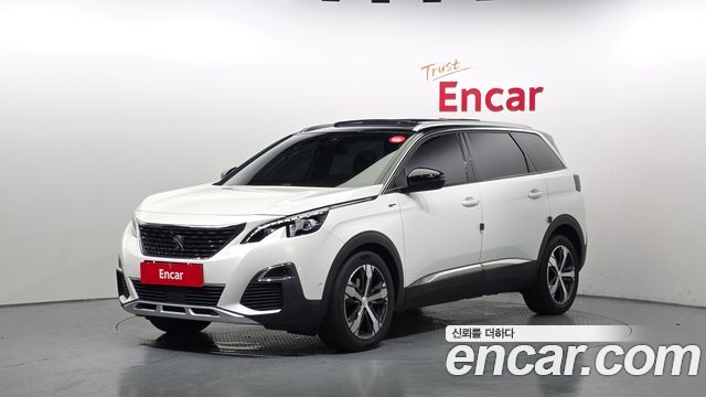 2021 Peugeot 5008, VIN VF3MJEHZRMS004930
