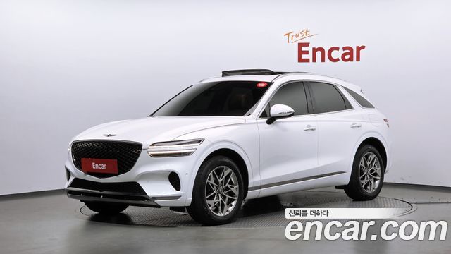 2021 Genesis GV70, VIN KMTMA81BBMU042396
