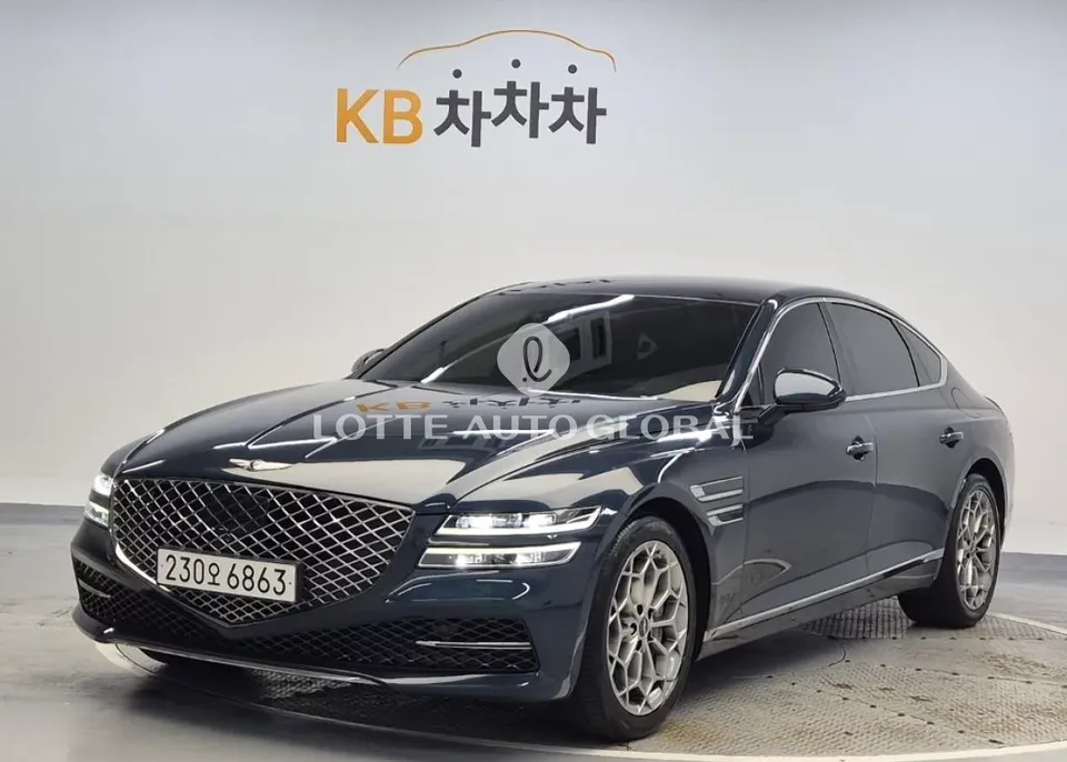 2022 Genesis G80, VIN KMTGB41CDNU143552