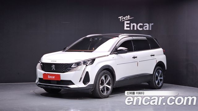 2022 Peugeot 5008, VIN VF3MCYHZUNS076856