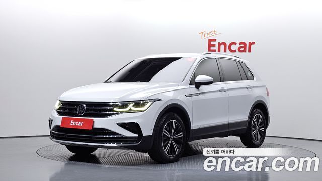 2021 Volkswagen Tiguan, VIN WVGZZZ5NZMW555441