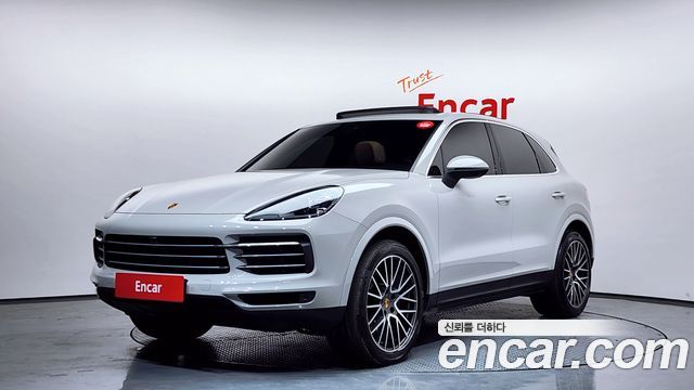 2022 Porsche Cayenne, VIN WP1AA29Y0NDA07809