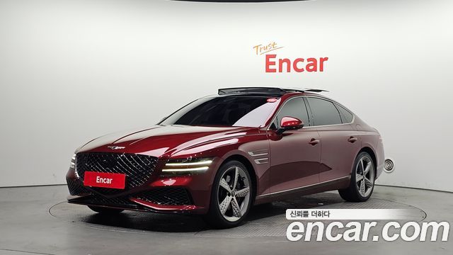 2022 Genesis G80, VIN KMTGB41CBNU132050