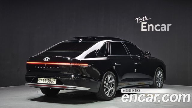 2025 Hyundai Grandeur, VIN KMHN2411BSA103144