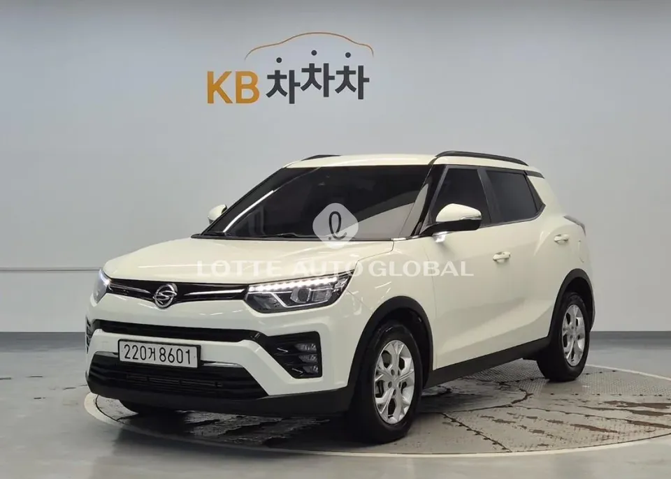 2022 SsangYong Tivoli, VIN KPBXH3AT1NP367123