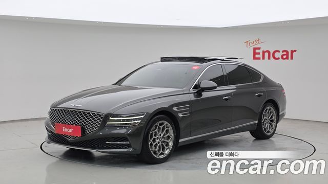 2024 Genesis G80, VIN KMTGC41DDRU208567