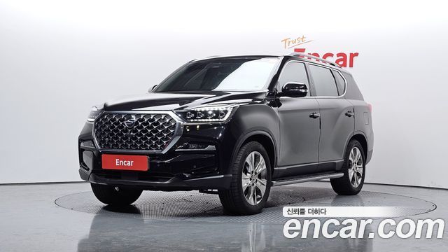 2023 SsangYong Rexton, VIN KPBGH2AE1PP091795