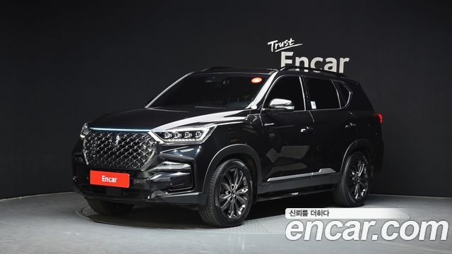 2024 SsangYong Rexton, VIN KPBGA2AE1RP098532