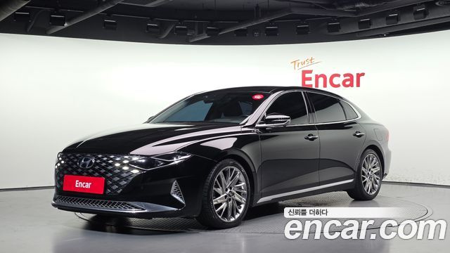 2020 Hyundai Grandeur, VIN KMHF341DBLA384805