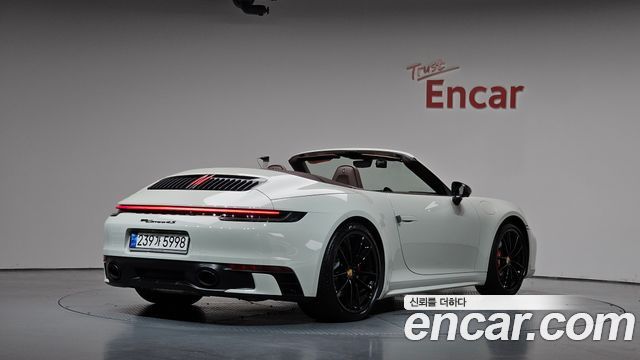 2020 Porsche 911, VIN WP0CB2997LS262384