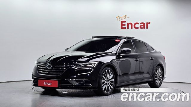 2021 Renault Samsung SM6, VIN KNMA4B2RMMP000260