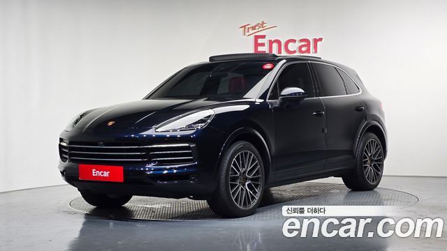 2021 Porsche Cayenne, VIN WP1AA29Y5MDA07271