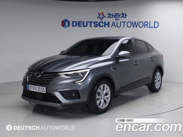 2021 Renault Samsung XM3, VIN KNMK5C2HMMP012862