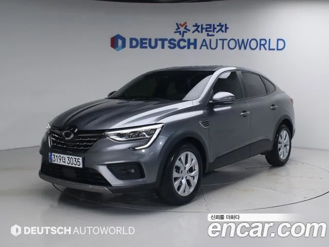 2021 Renault Samsung XM3, VIN KNMK5C2HMMP012862