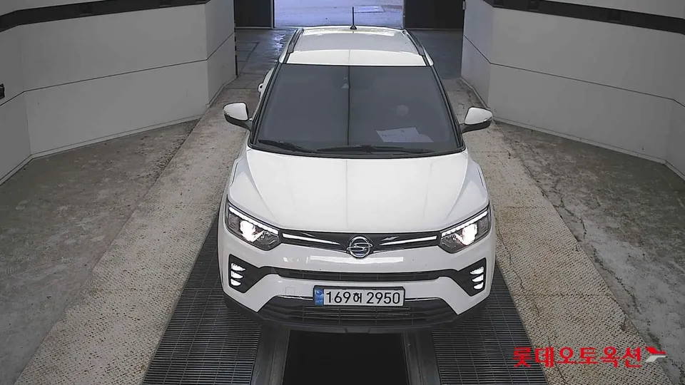 2022 SsangYong Tivoli, VIN KPBXH3AT1NP385399