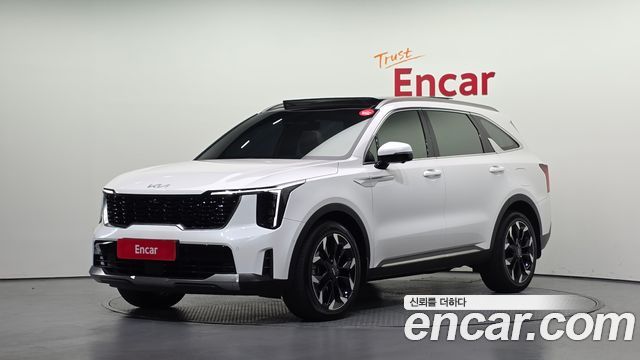 2025 Kia Sorento, VIN KNARK81BGSA323450