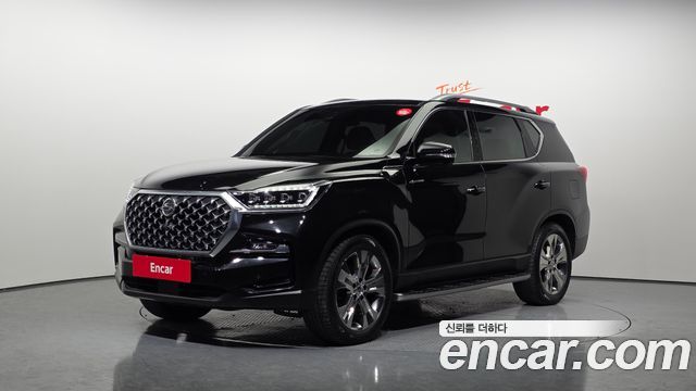 2021 SsangYong Rexton, VIN KPBGA2AE1MP071523
