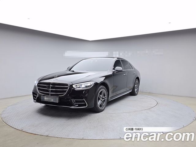 2022 Mercedes-Benz S-Class, VIN W1K6F3DBXNA110003
