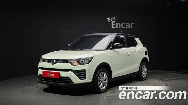 2020 SsangYong Tivoli, VIN KPBXH3AP1LP326497