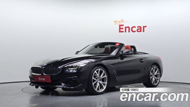 2022 BMW Z4, VIN WBAHF7105NWX66087
