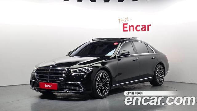 2021 Mercedes-Benz S-Class, VIN W1K6G7GB6MA022208