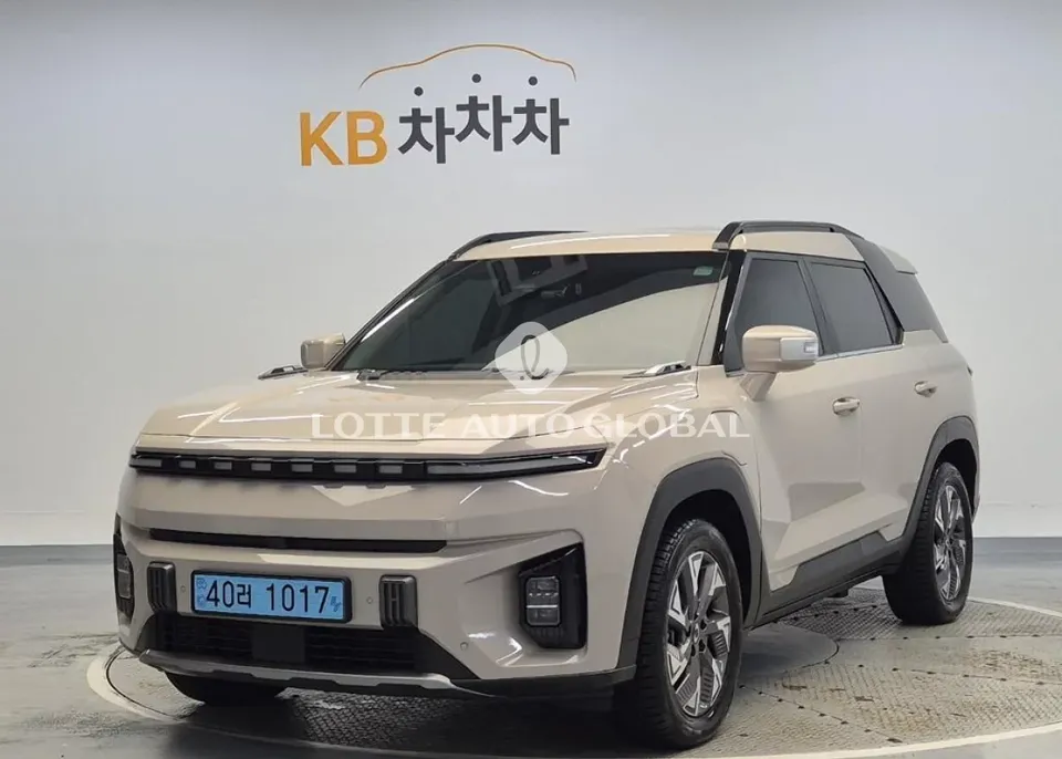 2024 SsangYong Torres, VIN KPBUH3ZY1RP002976