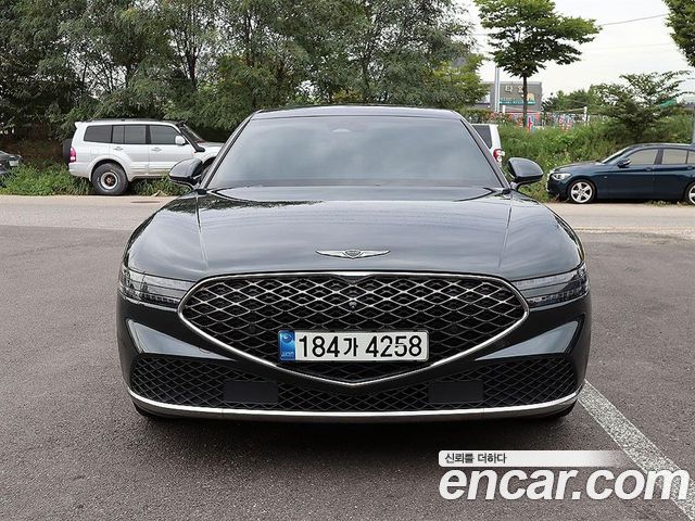 2022 Genesis G90, VIN KMTFA41DDNU014638