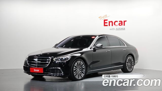 2021 Mercedes-Benz S-Class, VIN W1K6G7GB6MA021978