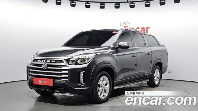 2021 SsangYong Rexton, VIN KPADM4AE1MP135922