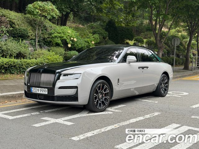 2022 Rolls-Royce Ghost, VIN SCATD6103NU214555