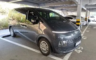 2025 Hyundai Staria, VIN KMFYCX7ABSU006589