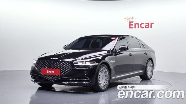 2020 Genesis G90, VIN KMHG141DDLU080887