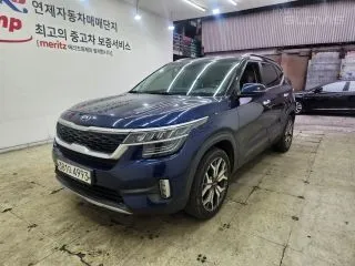 2020 Kia Seltos, VIN KNAES815GLK011197