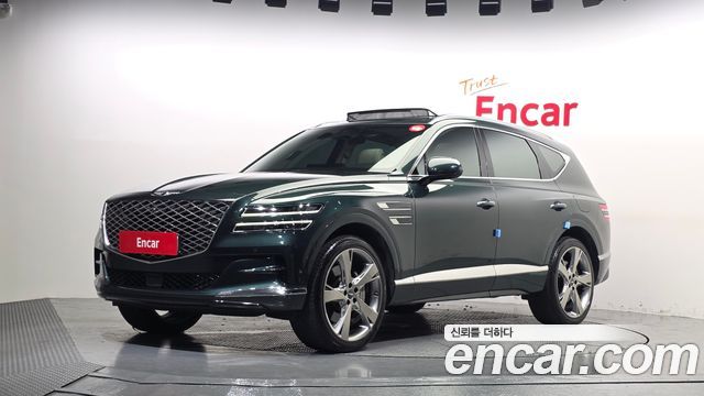2021 Genesis GV80, VIN KMTHC81CDMU078268