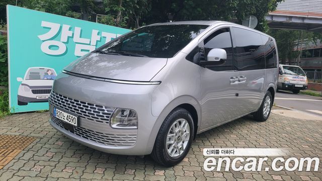 2025 Hyundai Staria, VIN KMFYDX71BSC186023