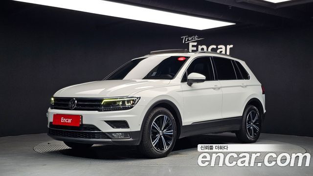 2020 Volkswagen Tiguan, VIN WVGZZZ5NZLW855224