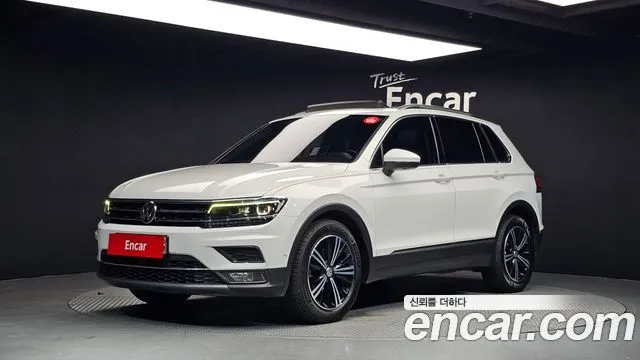 2020 Volkswagen Tiguan, VIN WVGZZZ5NZLW855224