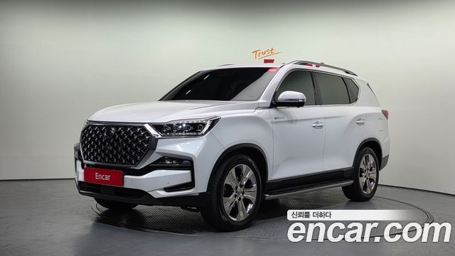 2021 SsangYong Rexton, VIN KPBGA2AE1MP077296