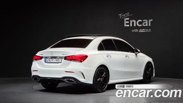 2022 Mercedes-Benz A-Class, VIN W1K3G4HB8NJ349369