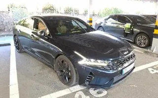 2022 Kia K5, VIN KNAG541JBNA019433