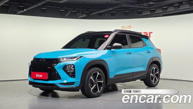 2022 Chevrolet Trailblazer, VIN KLAPC56LDNB032880