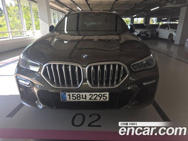 2021 BMW X6, VIN WBATC6107M9E45665
