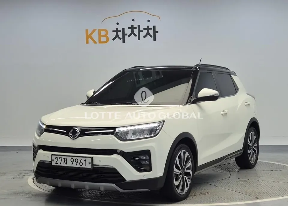 2020 SsangYong Tivoli, VIN KPBXH3AT1LP307942