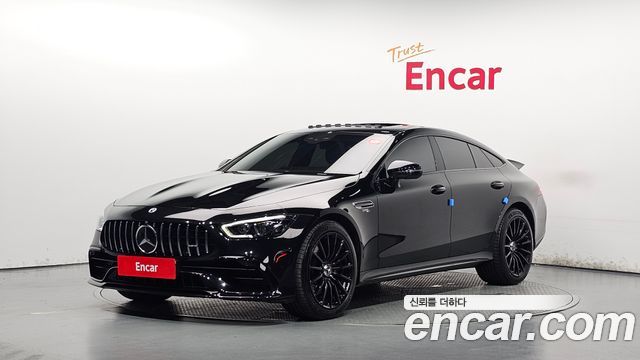 2021 Mercedes-Benz AMG GT, VIN W1K7X5KB1MA043760