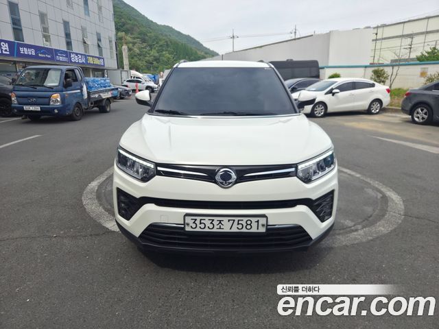 2020 SsangYong Tivoli, VIN KPBXH3AT1LP328393